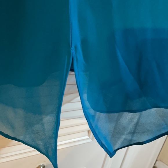 NWT women’s Indian-style tunic top with beading, bottoms and style 3X - Picture 6 of 11